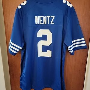 Carson Wentz  Indianapolis Colts Nike Jersey Men's Size XL NEW